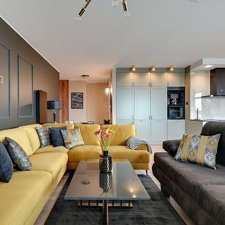 Blue Mandarin Premium Lägenhet Gdańsk Exteriör bild