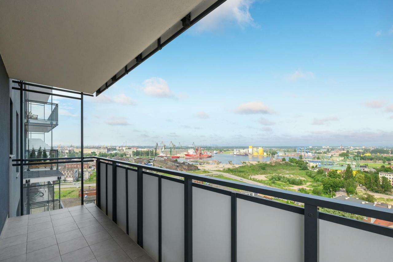 Blue Mandarin Premium Lägenhet Gdańsk Exteriör bild