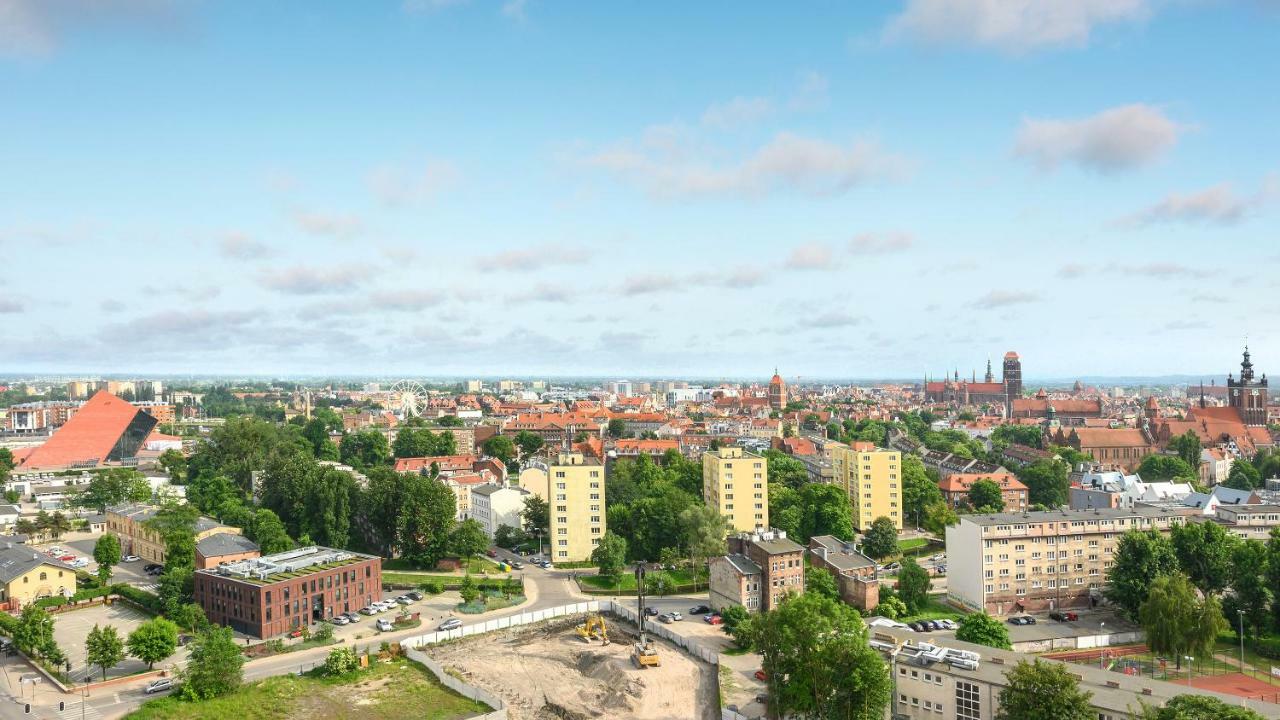 Blue Mandarin Premium Lägenhet Gdańsk Exteriör bild