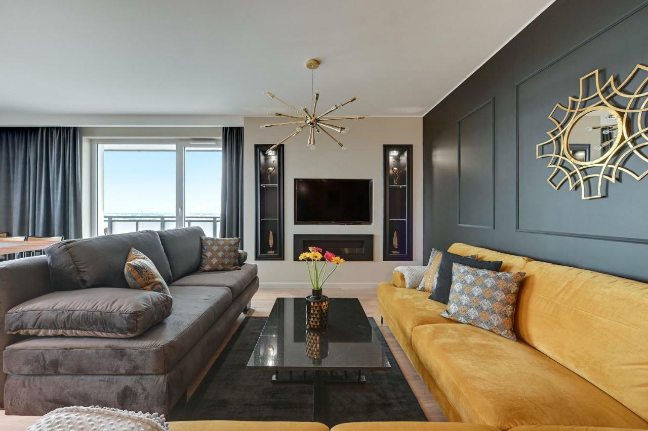 Blue Mandarin Premium Lägenhet Gdańsk Exteriör bild