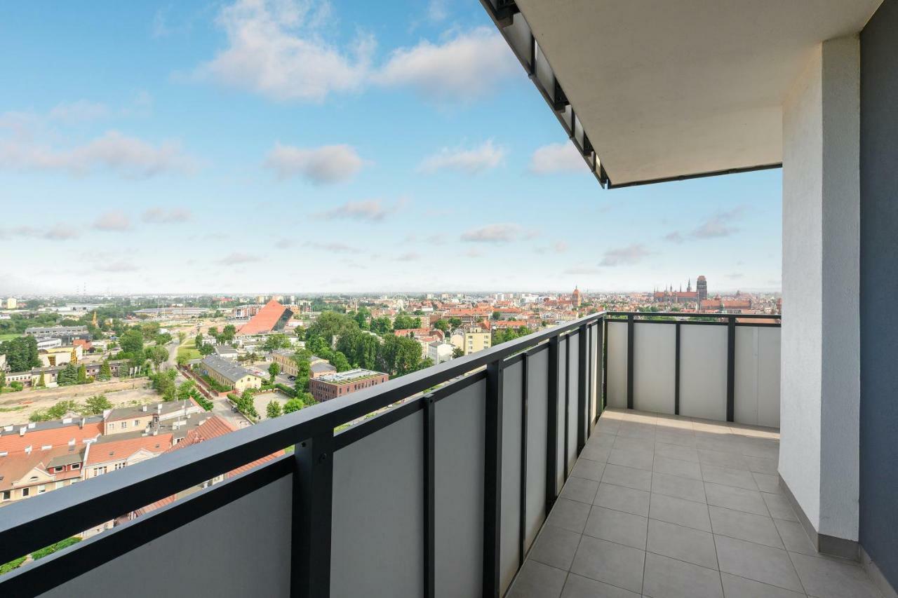 Blue Mandarin Premium Lägenhet Gdańsk Exteriör bild