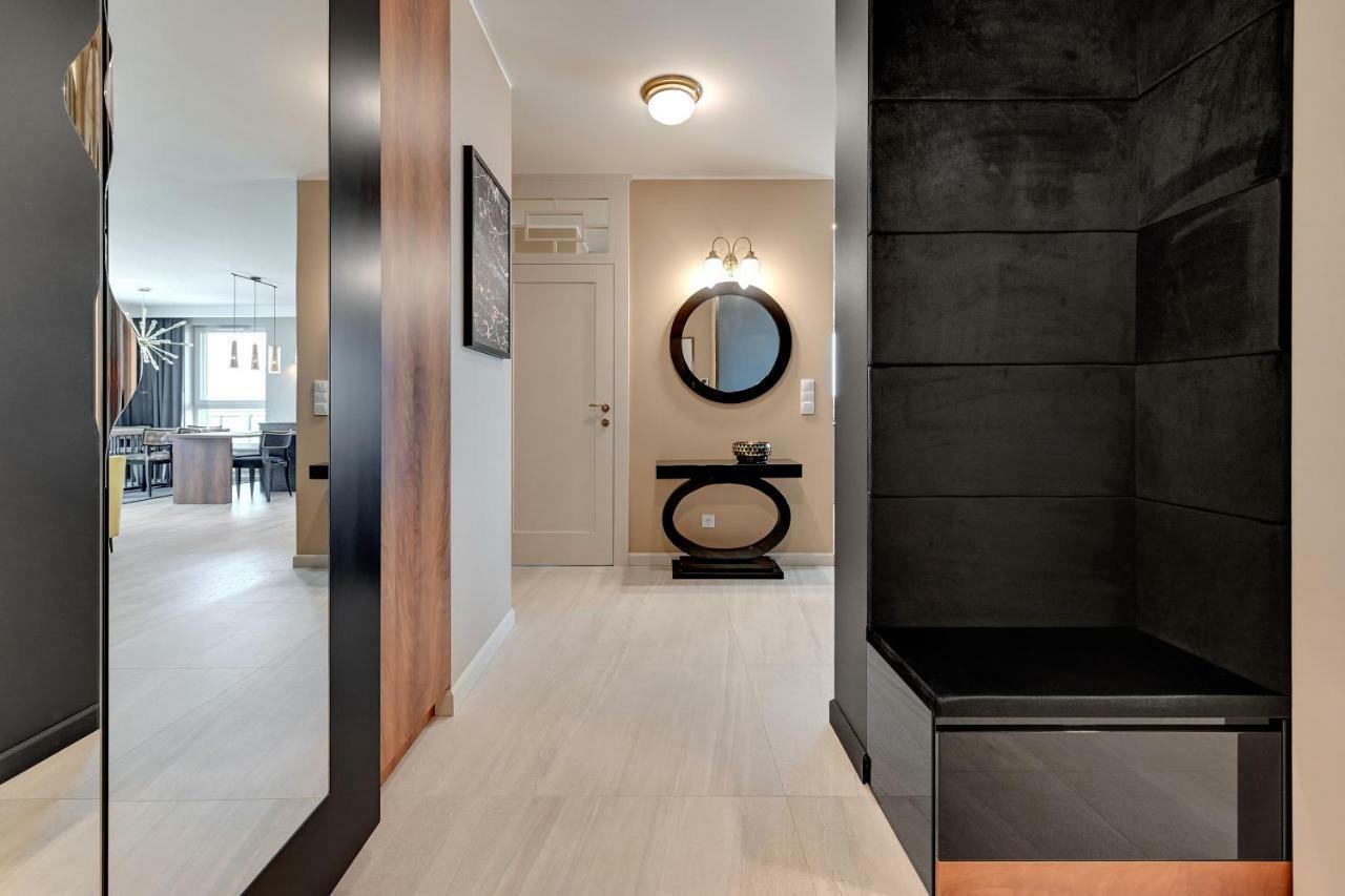 Blue Mandarin Premium Lägenhet Gdańsk Exteriör bild