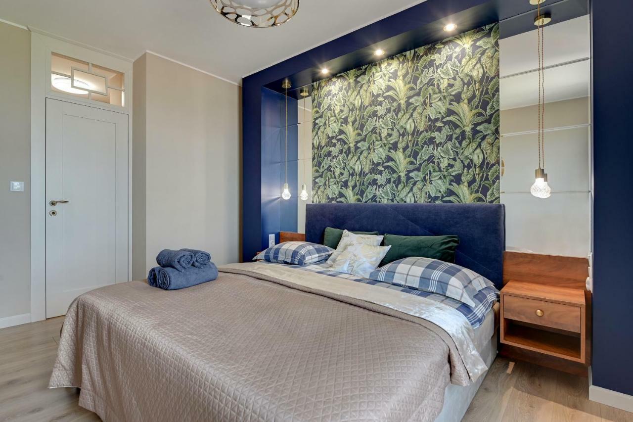 Blue Mandarin Premium Lägenhet Gdańsk Exteriör bild