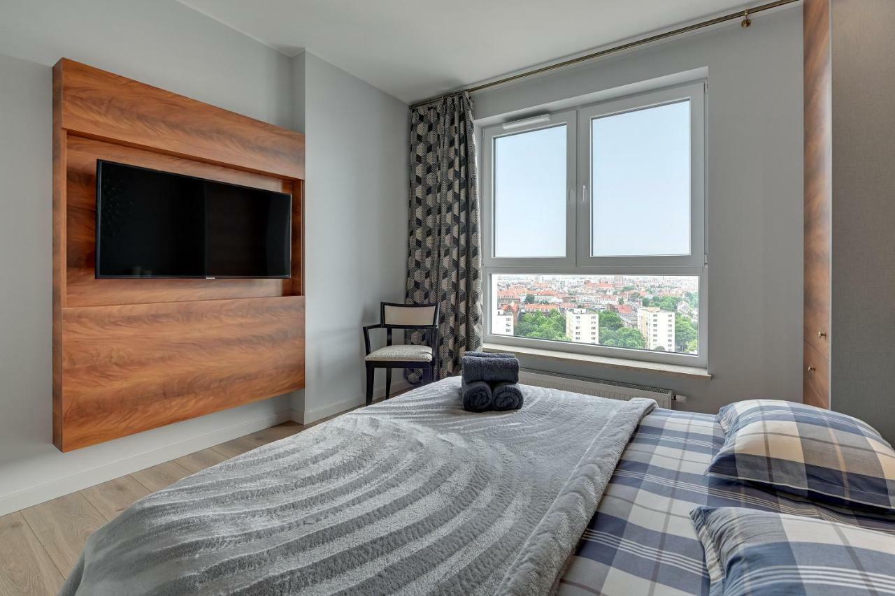 Blue Mandarin Premium Lägenhet Gdańsk Exteriör bild