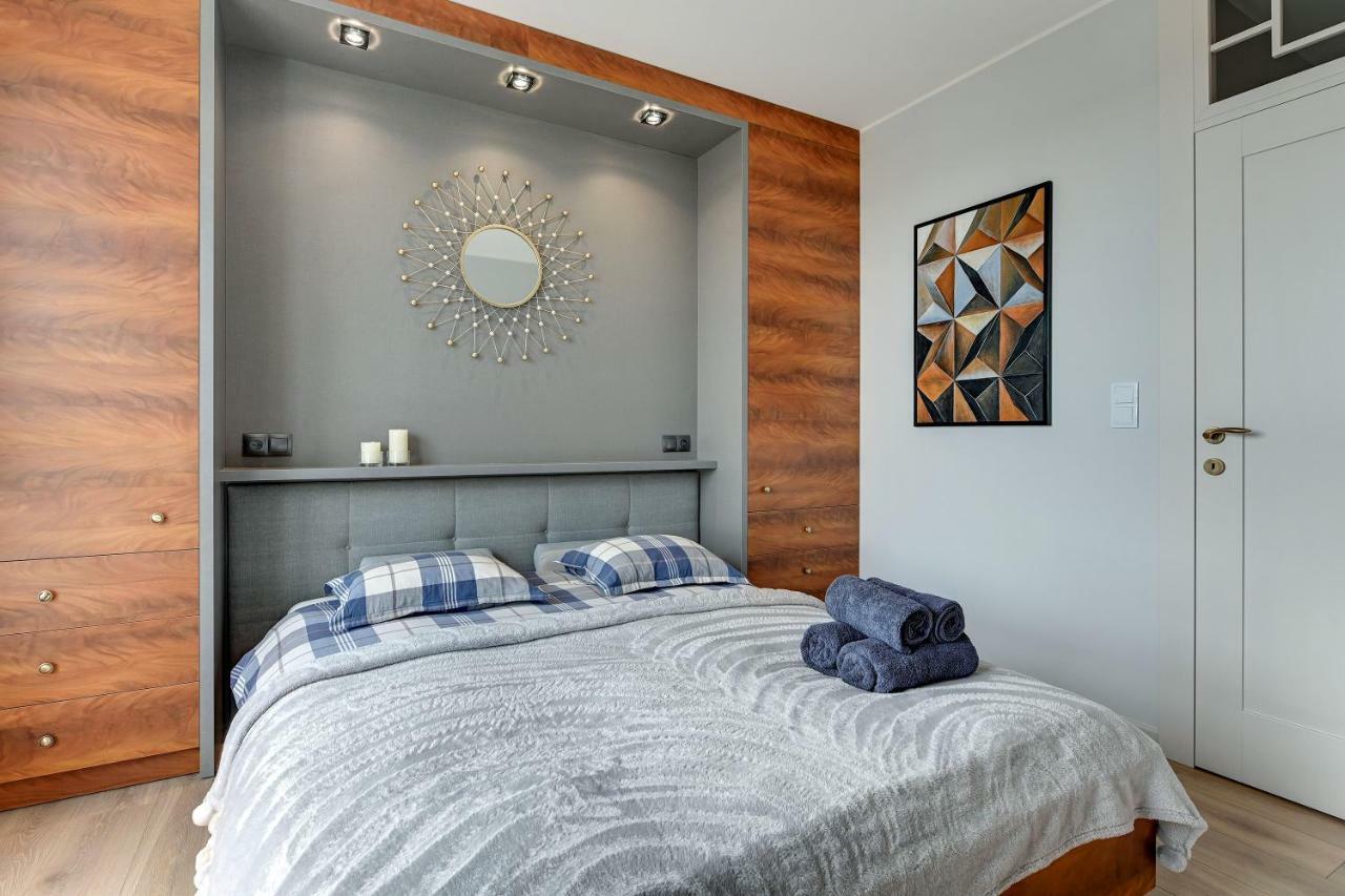 Blue Mandarin Premium Lägenhet Gdańsk Exteriör bild