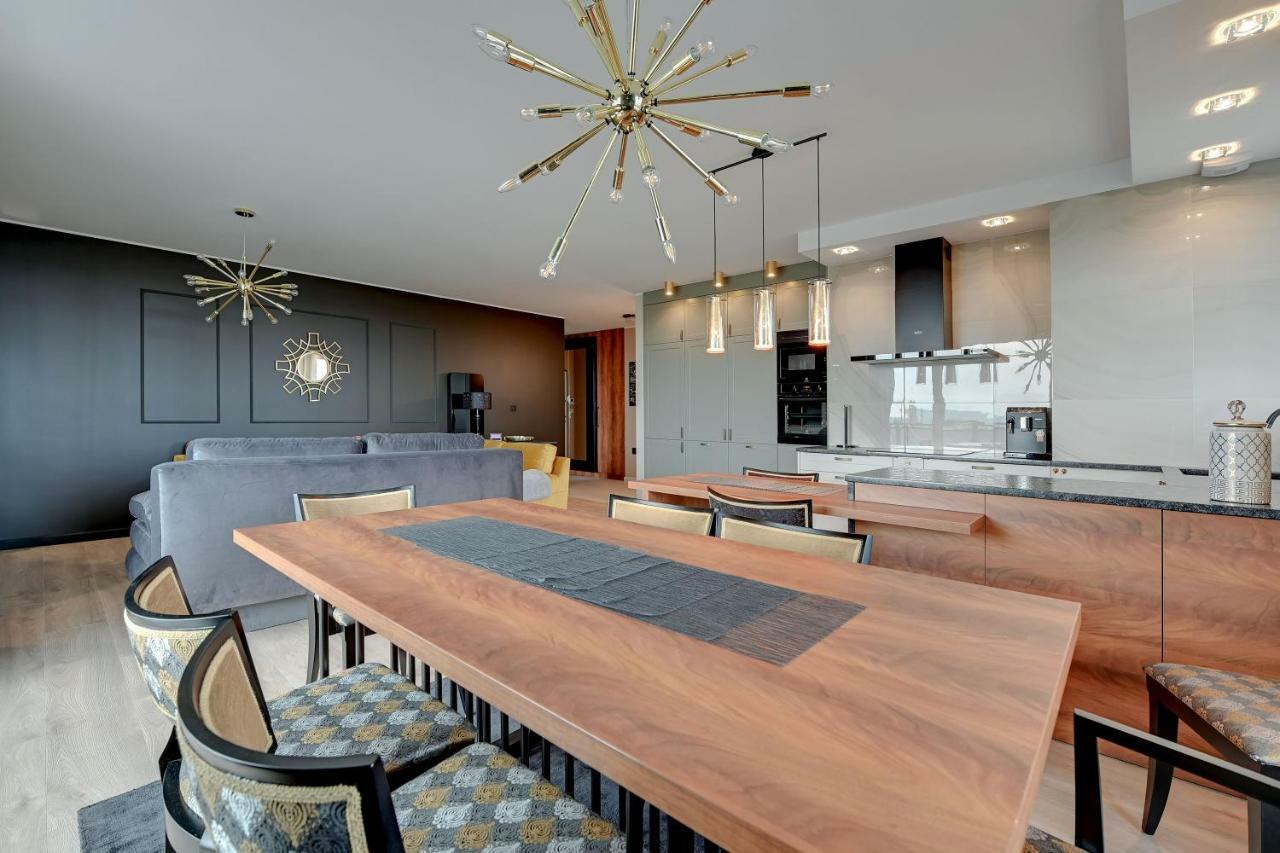 Blue Mandarin Premium Lägenhet Gdańsk Exteriör bild