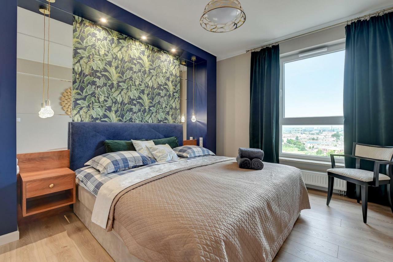 Blue Mandarin Premium Lägenhet Gdańsk Exteriör bild