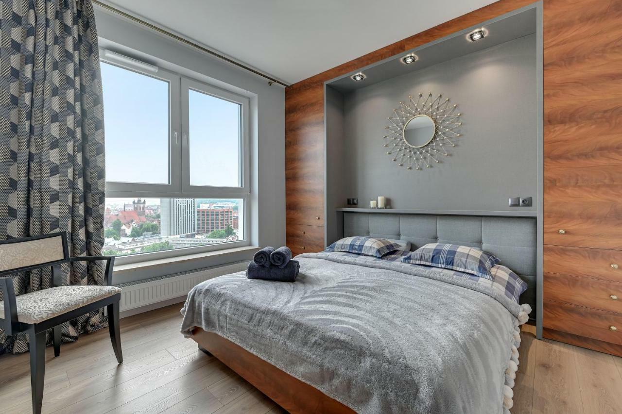 Blue Mandarin Premium Lägenhet Gdańsk Exteriör bild