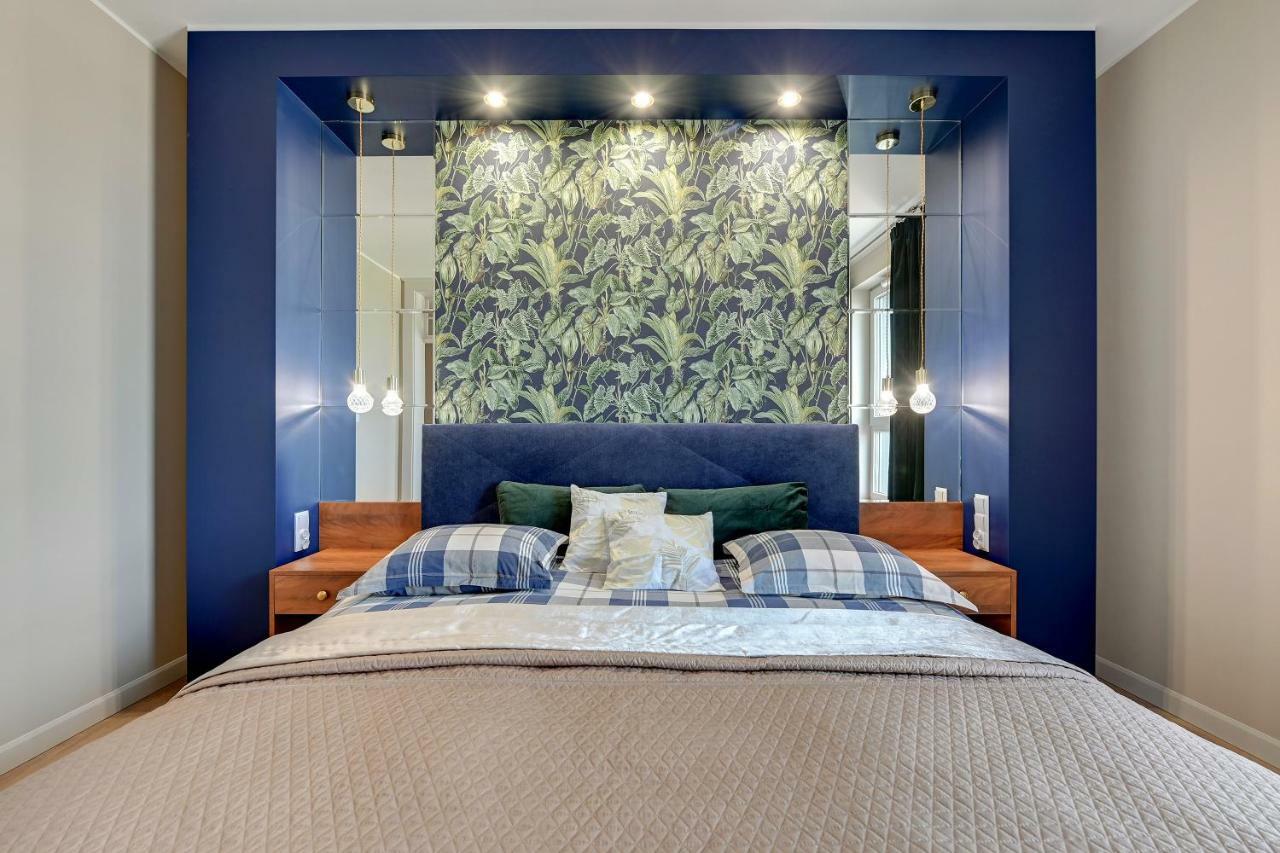 Blue Mandarin Premium Lägenhet Gdańsk Exteriör bild