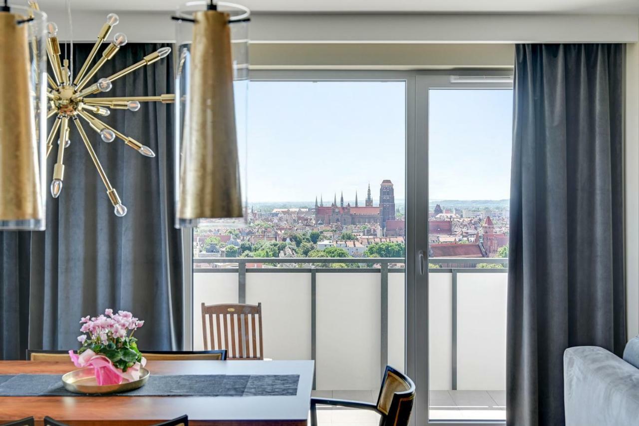 Blue Mandarin Premium Lägenhet Gdańsk Exteriör bild